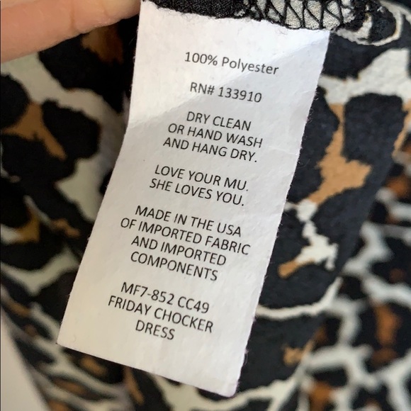 Show Me Your MuMu Choker Dress - Picture 8 of 8